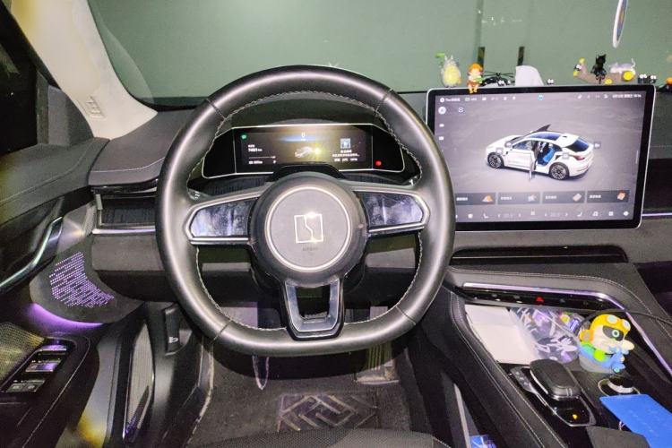 Used Zeekr 001 2022 Long-Range Dual-Motor WE Edition Steering Wheel