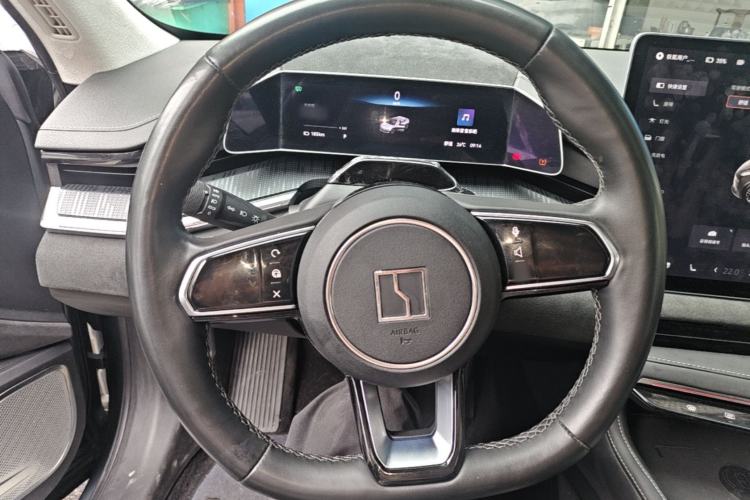 Used Zeekr 001 2022 Long-Range Dual-Motor WE Edition Steering Wheel