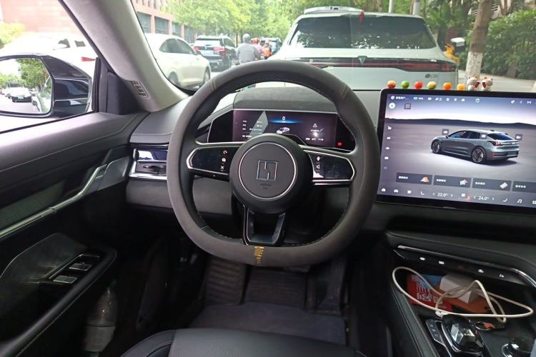 Used Zeekr 001 2022 Ultra-Long Range Single-Motor WE Version Steering Wheel
