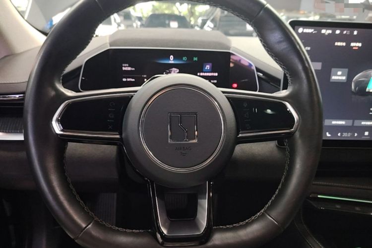 Used Zeekr 001 2022 Ultra-Long Range Single-Motor WE Version Steering Wheel