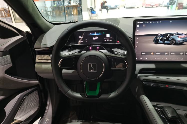 Used Zeekr 001 2022 Long-Range Dual-Motor WE Edition Steering Wheel