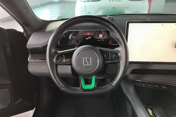 Used Zeekr 001 2022 Long-Range Dual-Motor WE Edition Steering Wheel