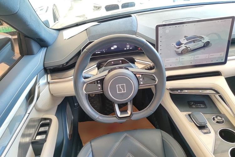 Used Zeekr 001 2022 Long-Range Dual-Motor WE Edition Steering Wheel