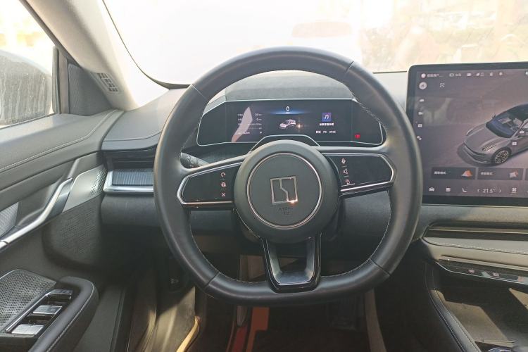 Used Zeekr 001 2022 Ultra-Long Range Single-Motor WE Version Steering Wheel