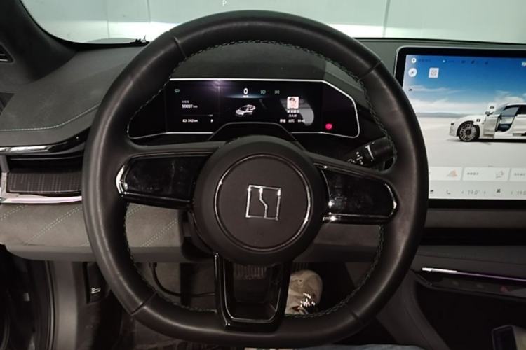 Used Zeekr 001 2022 Ultra-Long Range Dual-Motor ME Version Steering Wheel