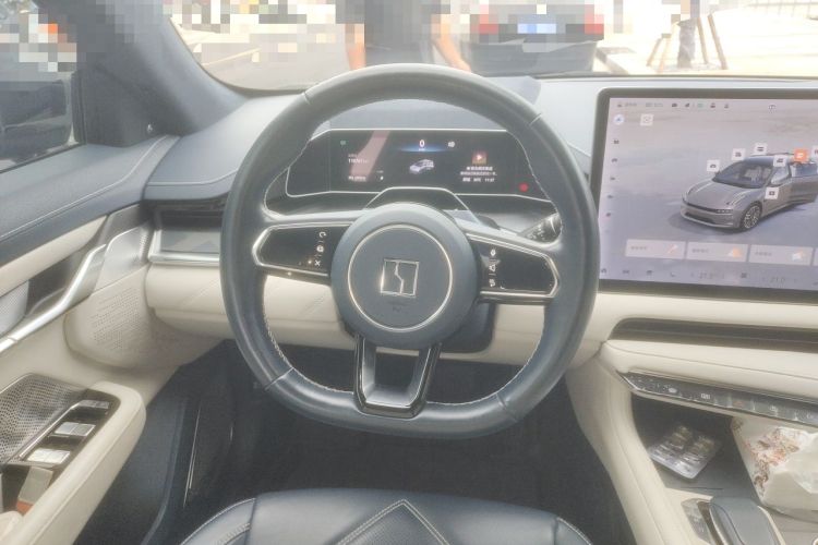 Used Zeekr 001 2022 Ultra-Long Range Dual-Motor YOU Version Steering Wheel