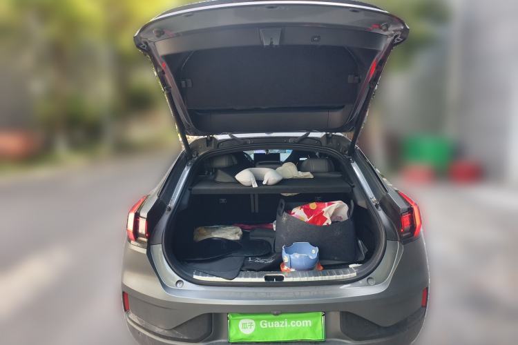 Used Zeekr 001 2022 Ultra-Long Range Dual-Motor ME Version Trunk