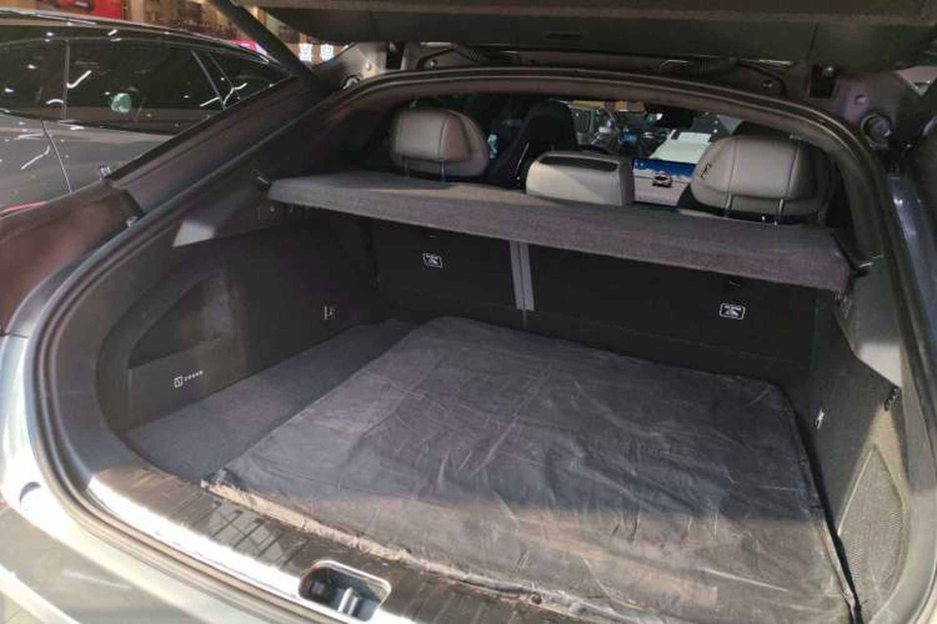Used Zeekr 001 2022 Long-Range Dual-Motor WE Edition Trunk