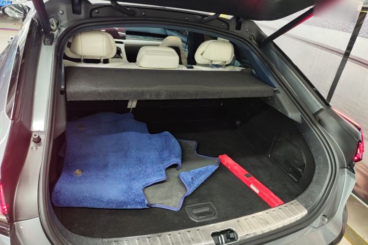 Used Zeekr 001 2022 Long-Range Dual-Motor WE Edition Trunk