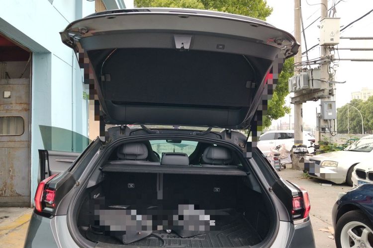 Used Zeekr 001 2022 Ultra-Long Range Dual-Motor ME Version Trunk