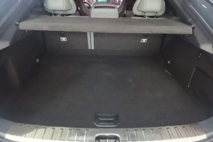 Used Zeekr 001 2022 Ultra-Long Range Dual-Motor YOU Version Trunk