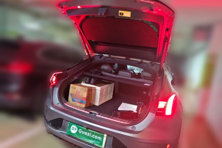 Used Zeekr 001 2022 Long-Range Dual-Motor WE Edition Trunk