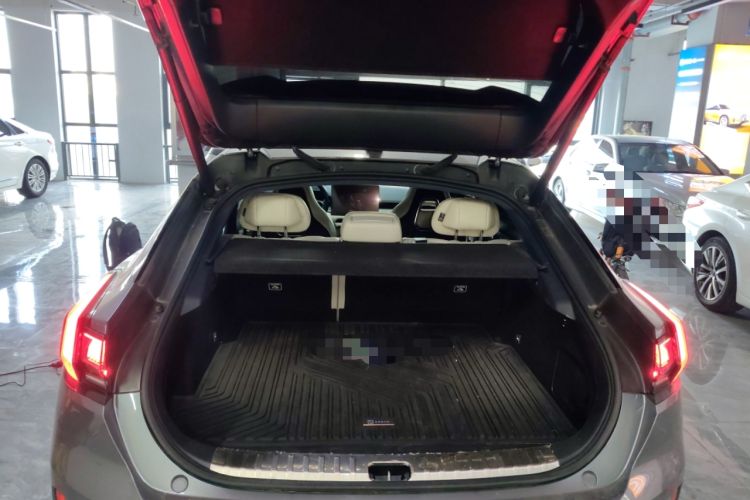 Used Zeekr 001 2022 Long-Range Dual-Motor WE Edition Trunk