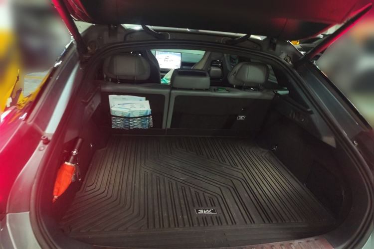 Used Zeekr 001 2022 Long-Range Dual-Motor WE Edition Trunk