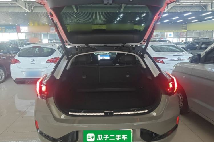 Used Zeekr 001 2022 Long-Range Dual-Motor WE Edition Trunk