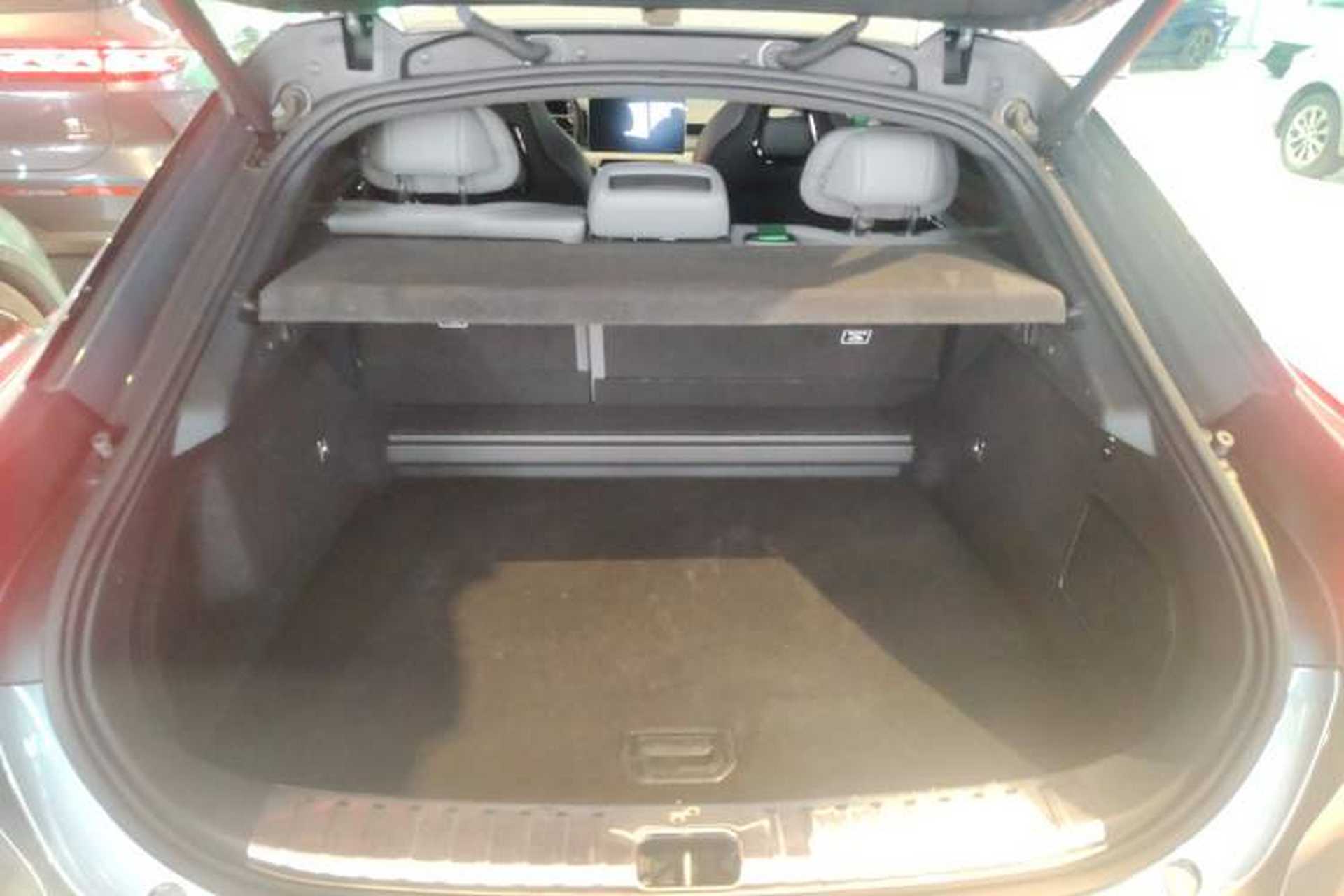 Used Zeekr 001 2022 Ultra-Long Range Dual-Motor YOU Version Trunk
