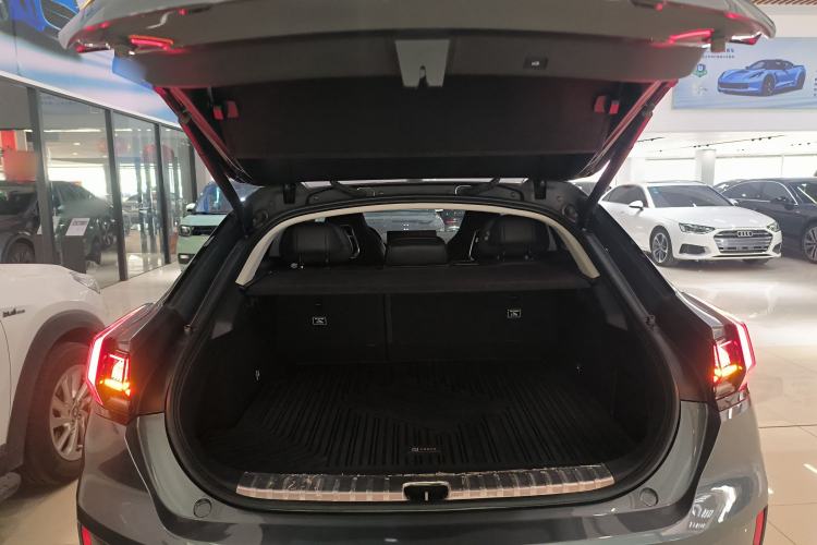 Used Zeekr 001 2022 Long-Range Dual-Motor WE Edition Trunk