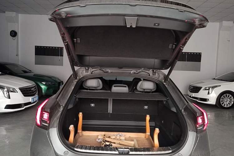 Used Zeekr 001 2022 Ultra-Long Range Dual-Motor ME Version Trunk