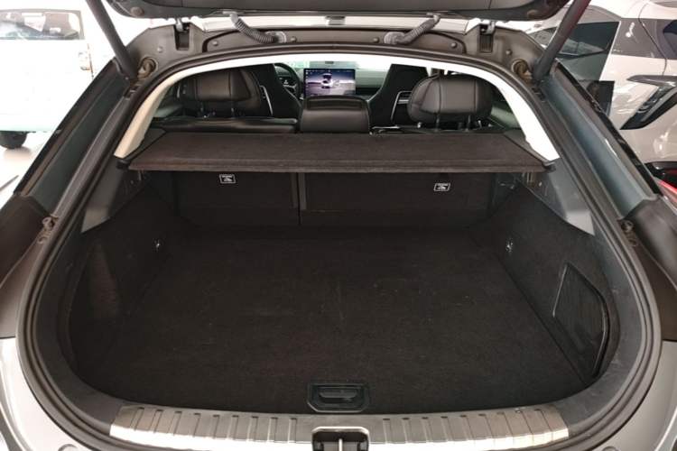 Used Zeekr 001 2022 Long-Range Dual-Motor WE Edition Trunk
