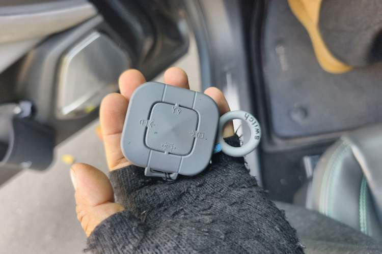 Used Zeekr 001 2022 Ultra-Long Range Dual-Motor ME Version Vehicle Key