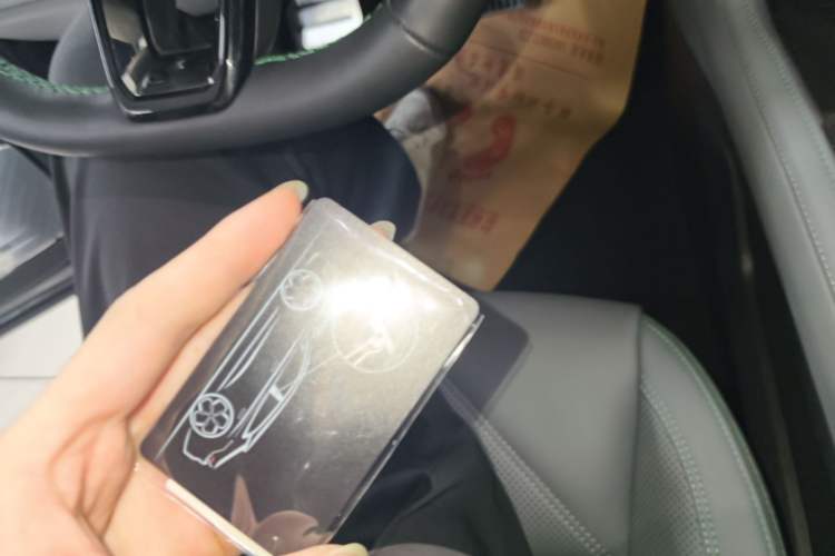 Used Zeekr 001 2022 Long-Range Dual-Motor WE Edition Vehicle Key