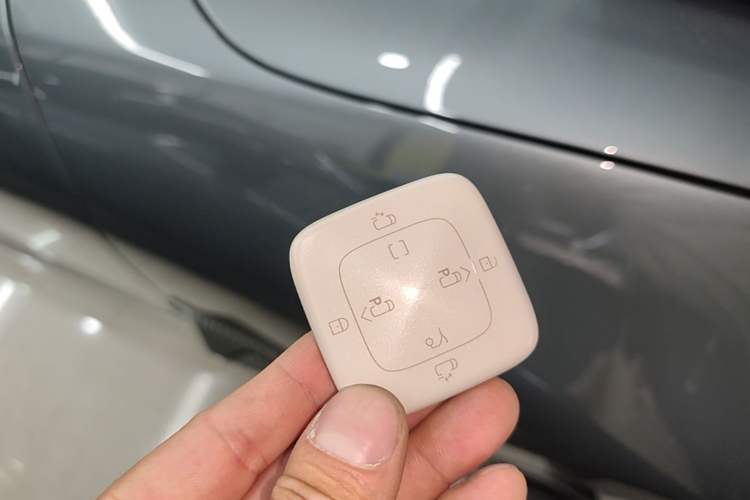 Used Zeekr 001 2022 Long-Range Dual-Motor WE Edition Vehicle Key