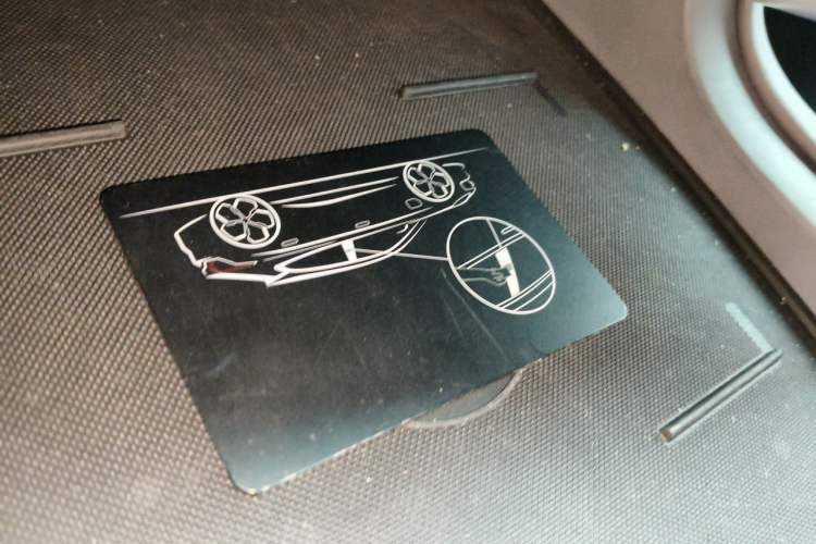 Used Zeekr 001 2022 Ultra-Long Range Dual-Motor ME Version Vehicle Key