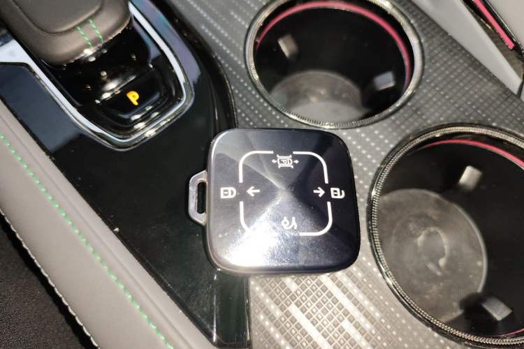 Used Zeekr 001 2022 Ultra-Long Range Dual-Motor ME Version Vehicle Key