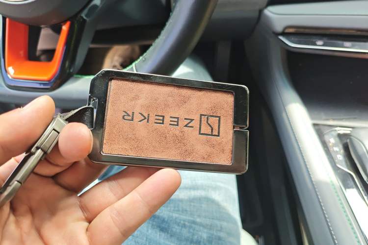 Used Zeekr 001 2022 Ultra-Long Range Dual-Motor YOU Version Vehicle Key