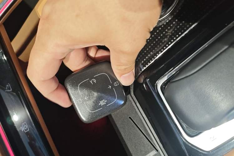 Used Zeekr 001 2022 Ultra-Long Range Dual-Motor YOU Version Vehicle Key