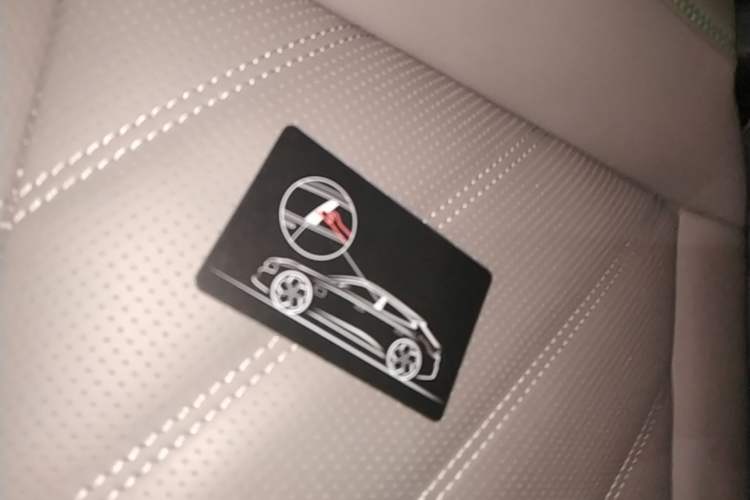 Used Zeekr 001 2022 Long-Range Dual-Motor WE Edition Vehicle Key