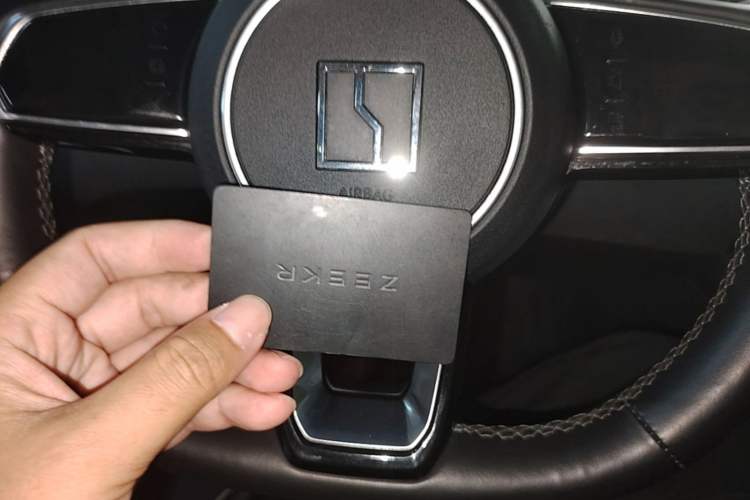 Used Zeekr 001 2022 Long-Range Dual-Motor WE Edition Vehicle Key
