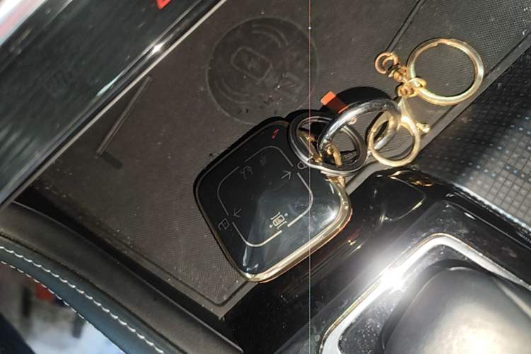 Used Zeekr 001 2022 Long-Range Dual-Motor WE Edition Vehicle Key