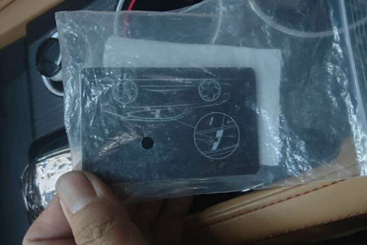 Used Zeekr 001 2022 Ultra-Long Range Dual-Motor YOU Version Vehicle Key