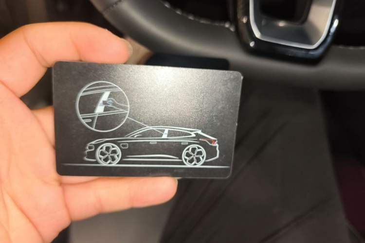 Used Zeekr 001 2022 Long-Range Dual-Motor WE Edition Vehicle Key