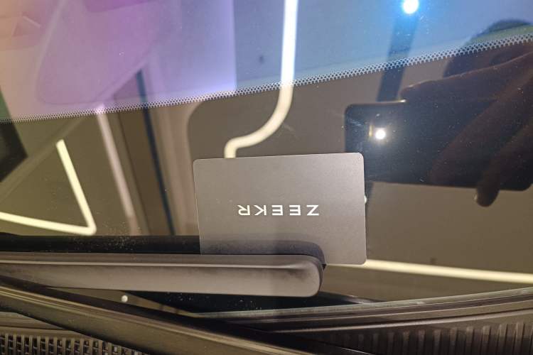 Used Zeekr 001 2022 Ultra-Long Range Dual-Motor ME Version Vehicle Key