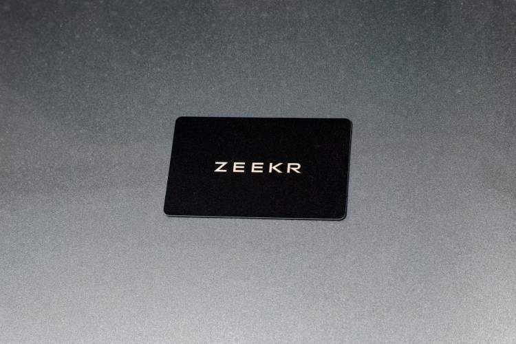 Used Zeekr 001 2022 Ultra-Long Range Single-Motor WE Version Vehicle Key