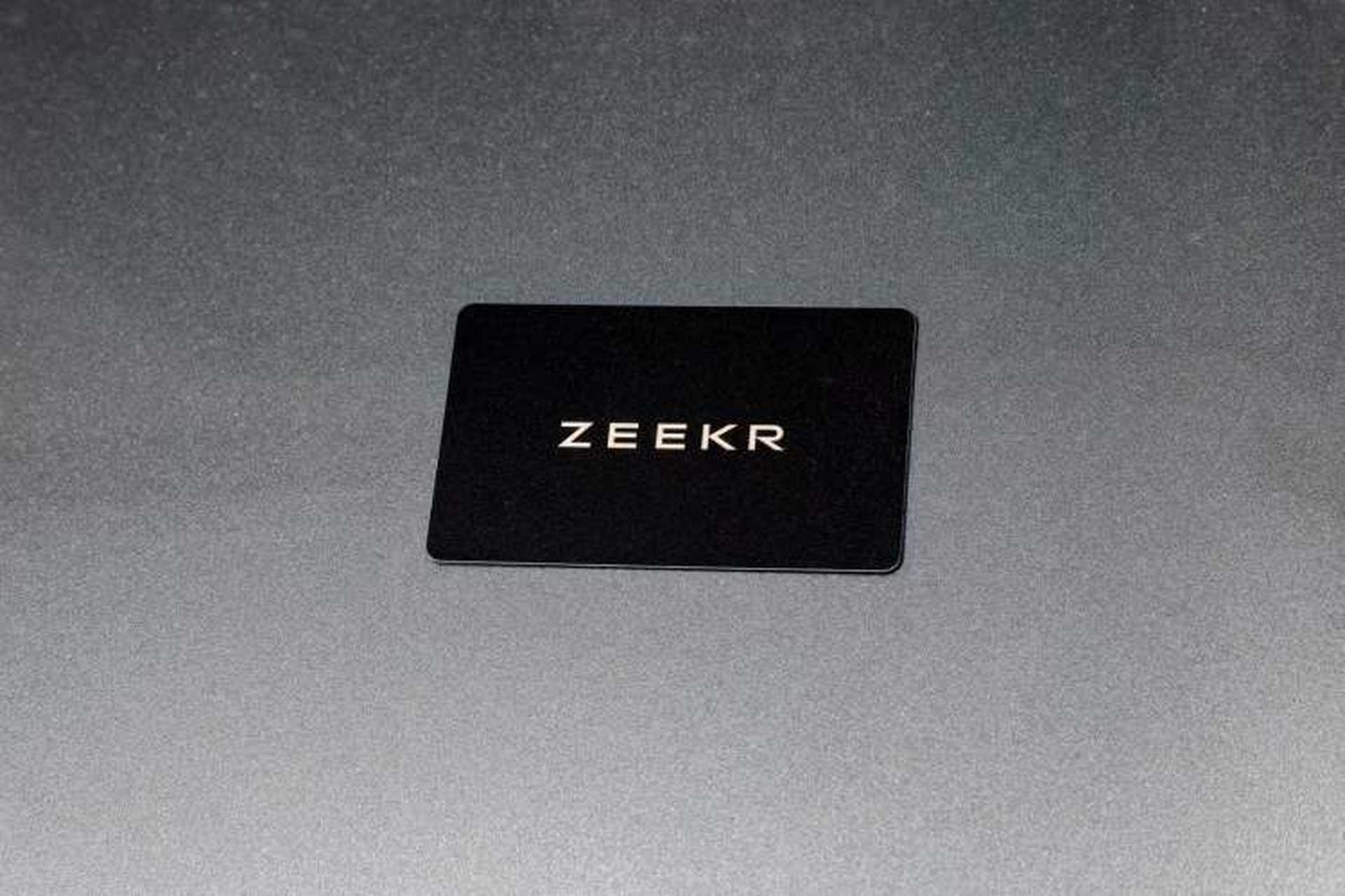 Used Zeekr 001 2022 Ultra-Long Range Single-Motor WE Version Vehicle Key