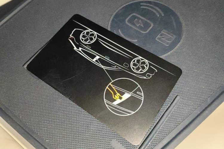 Used Zeekr 001 2022 Ultra-Long Range Dual-Motor YOU Version Vehicle Key