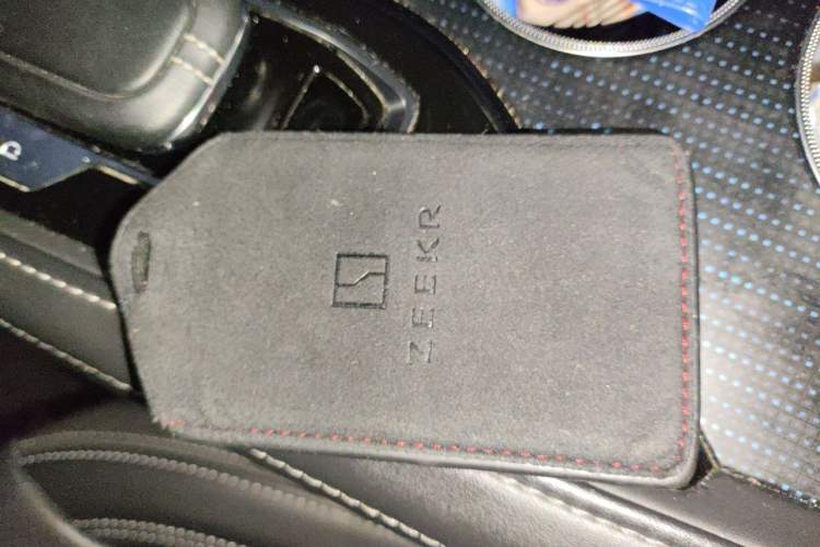 Used Zeekr 001 2022 Long-Range Dual-Motor WE Edition Vehicle Key