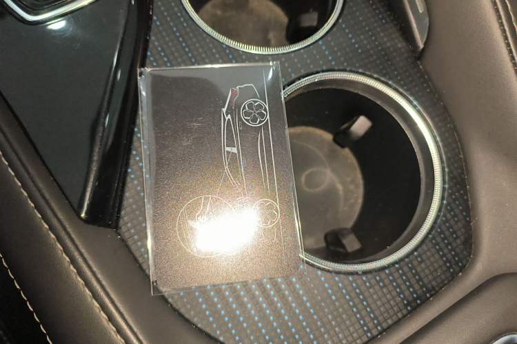 Used Zeekr 001 2022 Long-Range Dual-Motor WE Edition Vehicle Key