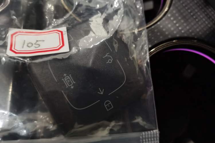Used Zeekr 001 2022 Long-Range Dual-Motor WE Edition Vehicle Key
