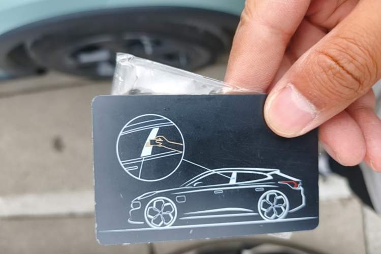 Used Zeekr 001 2022 Ultra-Long Range Single-Motor WE Version Vehicle Key