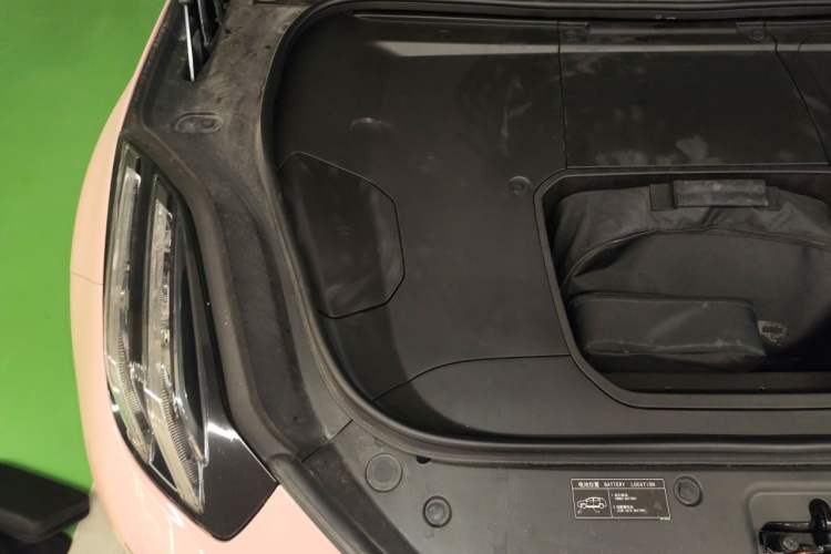 Used Zeekr 001 2022 Long-Range Dual-Motor WE Edition Engine Bay Right