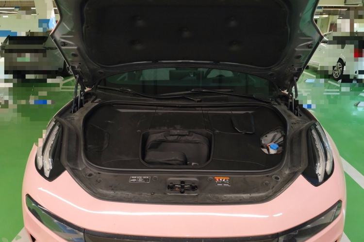 Used Zeekr 001 2022 Long-Range Dual-Motor WE Edition Engine Bay