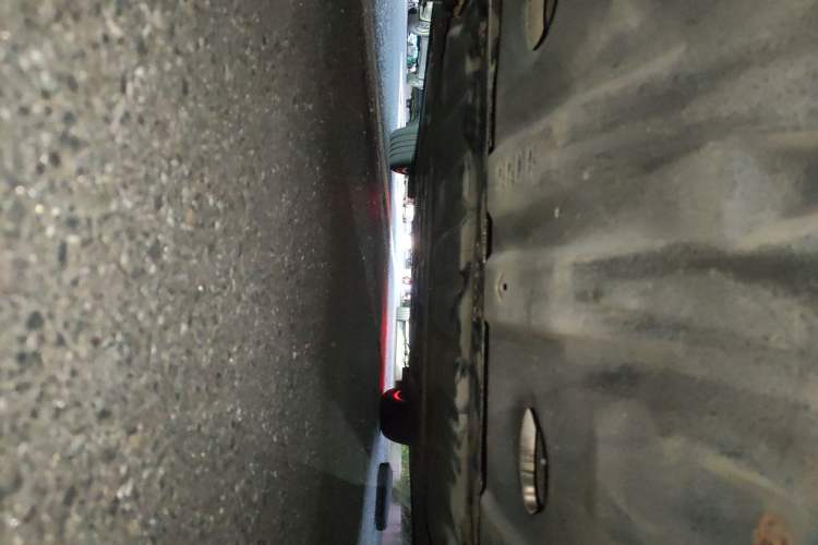 Used Zeekr 001 2022 Ultra-Long Range Single-Motor WE Version Chassis Rear