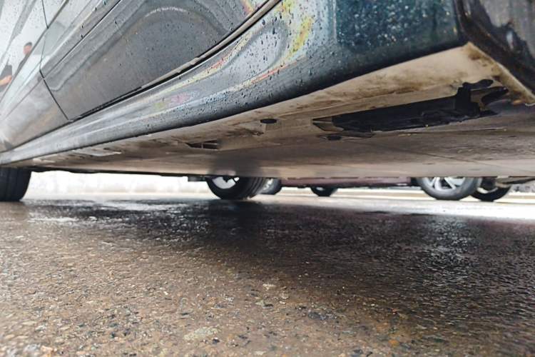 Used Zeekr 001 2022 Long-Range Dual-Motor WE Edition Chassis Rear Left