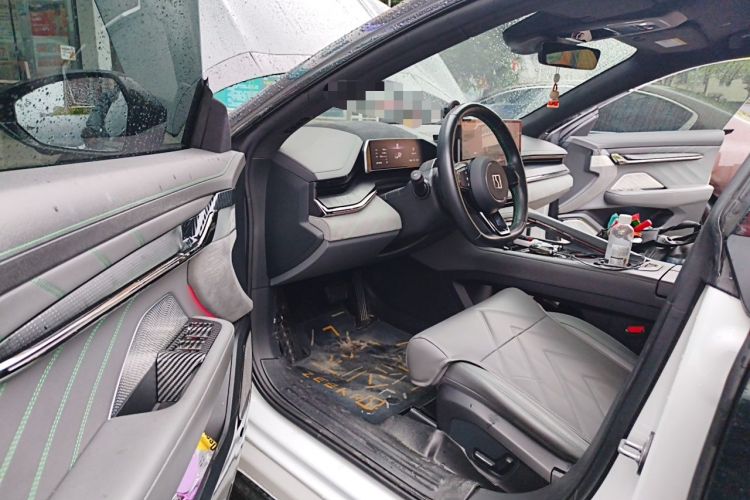 Used Zeekr 001 2022 Long-Range Dual-Motor WE Edition Driver Seat