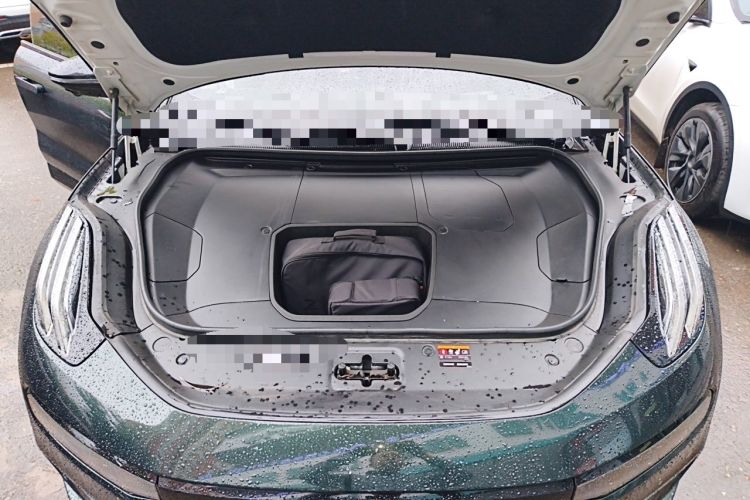 Used Zeekr 001 2022 Long-Range Dual-Motor WE Edition Engine Bay