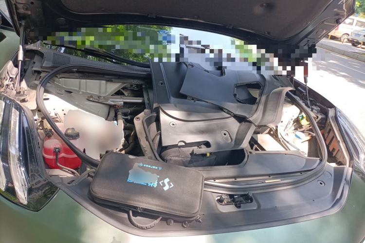 Used Zeekr 001 2022 Ultra-Long Range Single-Motor WE Version Engine Bay